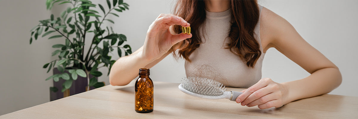 Vitaminas y Suplementos para hacer crecer el cabello: lo que Sí sirve y lo que No