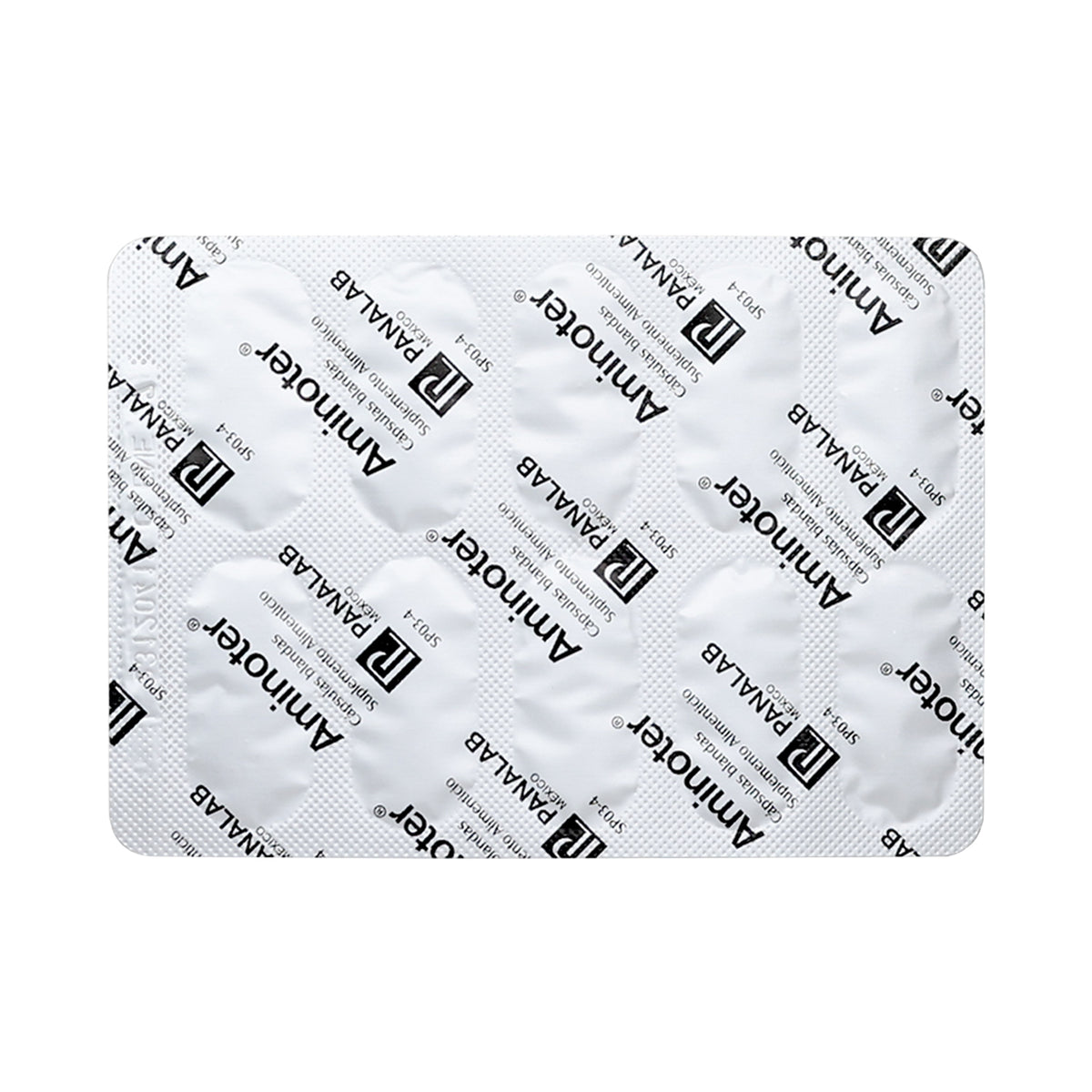 AMINOTER SUPLEMENTO ALIMENTICIO FORTALECE CABELLO Y UÑAS VITAMINA B3 L METIONIA L OSTINA,CAIDA DE CABELLO