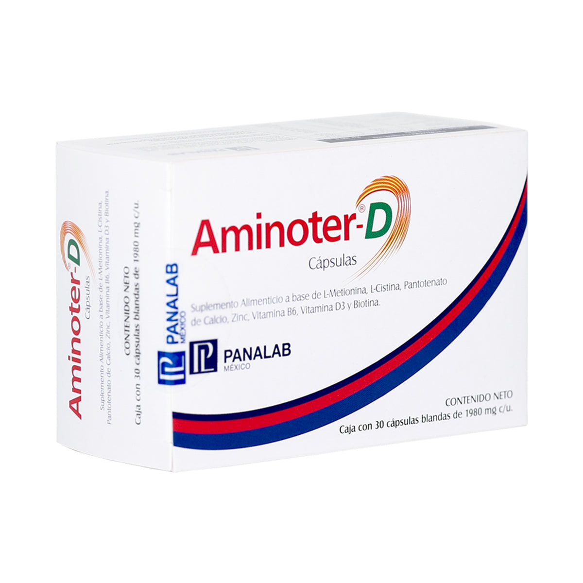 AMINOTER SUPLEMENTO ANTICAIDA  RESISTENCIA DE CABELLO Y UÑAS VITAMINA D3 B3 ALOPECIA HIPOALERGENICO, CAIDA DE CABELLO
