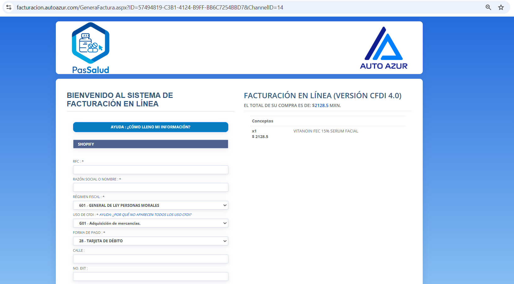 PASSALUD ® 