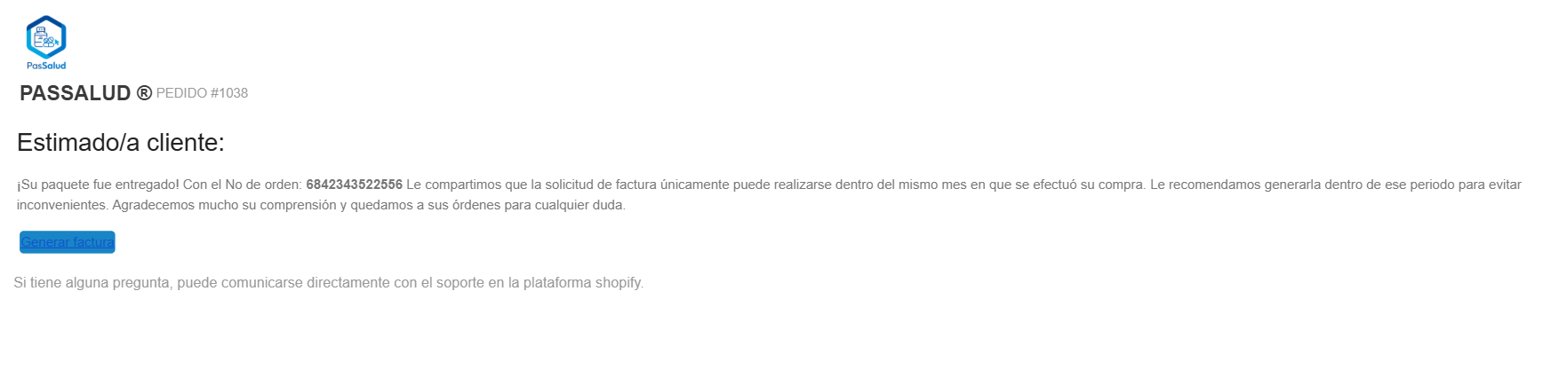 PASSALUD ® 