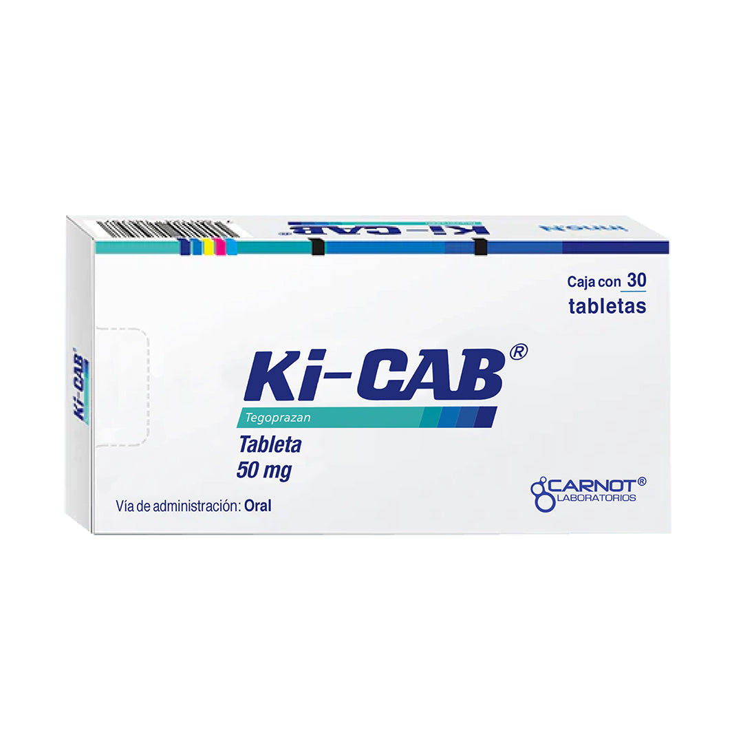 KI CAB TEGOPRAZAN GASTRITIS ULCERAS GASTRICAS ACIDEZ REFLUJO  PANZA INFLAMADA 