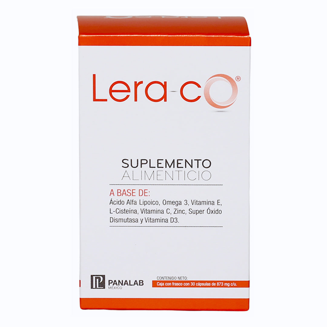 LERACO PANALAB - SUPLEMENTO ALIMENTICIO, OMEGA 3, VITAMINA E - PASSALUD FARMACIA