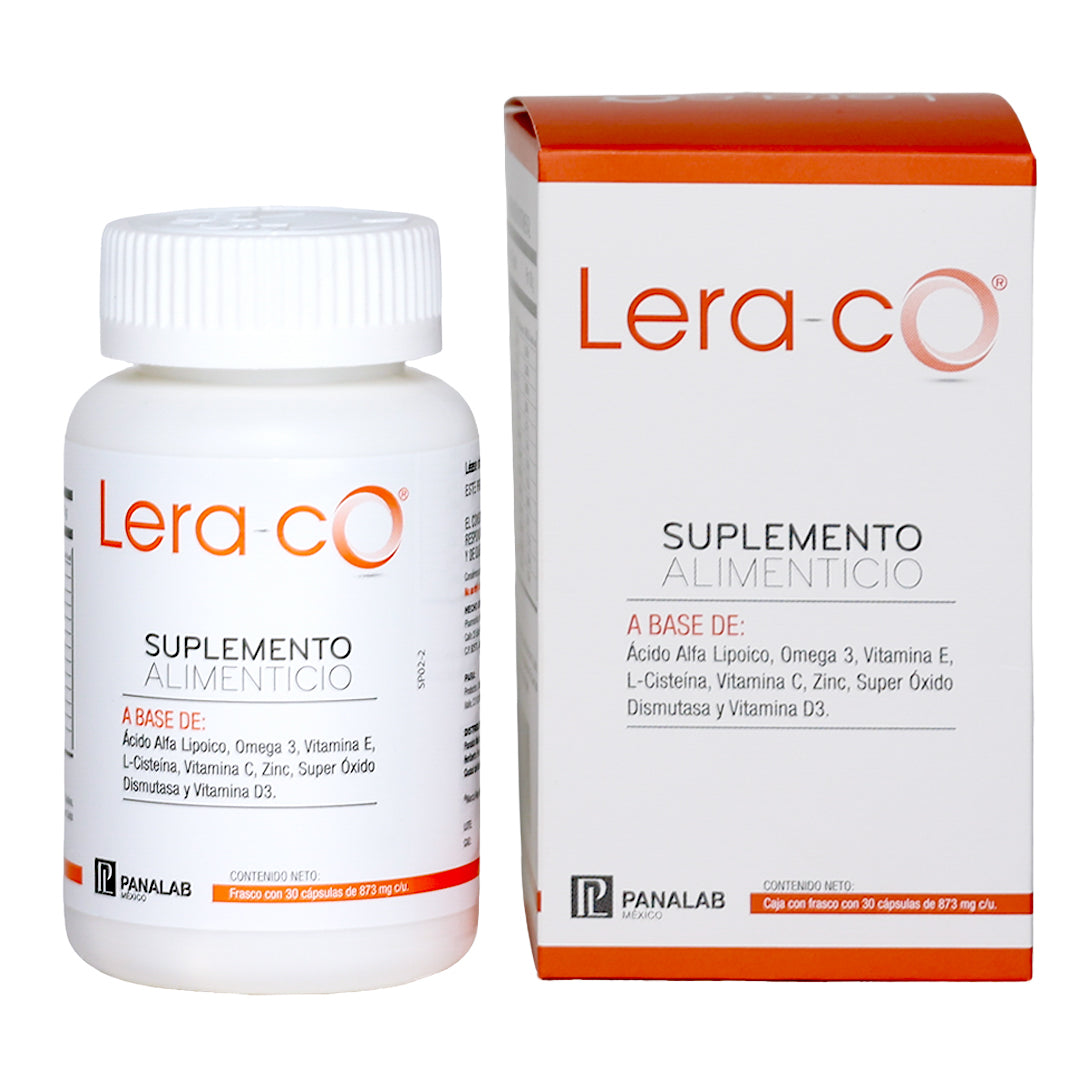 LERACO PANALAB - SUPLEMENTO ALIMENTICIO, OMEGA 3, VITAMINA E - PASSALUD FARMACIA