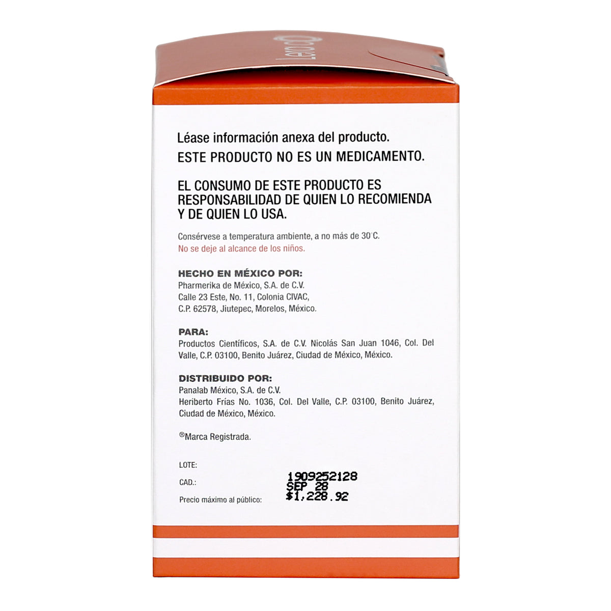 LERACO PANALAB - SUPLEMENTO ALIMENTICIO, OMEGA 3, VITAMINA E - PASSALUD FARMACIA