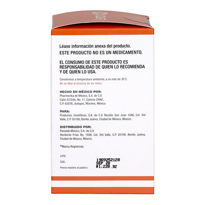 LERACO PANALAB - SUPLEMENTO ALIMENTICIO, OMEGA 3, VITAMINA E - PASSALUD FARMACIA