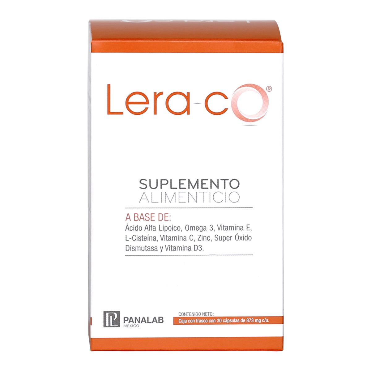 LERACO PANALAB - SUPLEMENTO ALIMENTICIO, OMEGA 3, VITAMINA E - PASSALUD FARMACIA
