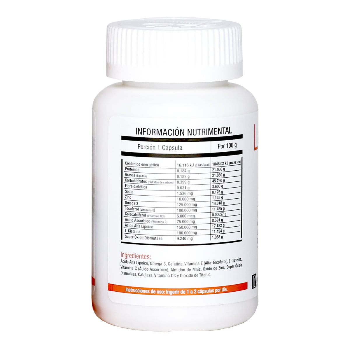 LERACO PANALAB - SUPLEMENTO ALIMENTICIO, OMEGA 3, VITAMINA E - PASSALUD FARMACIA