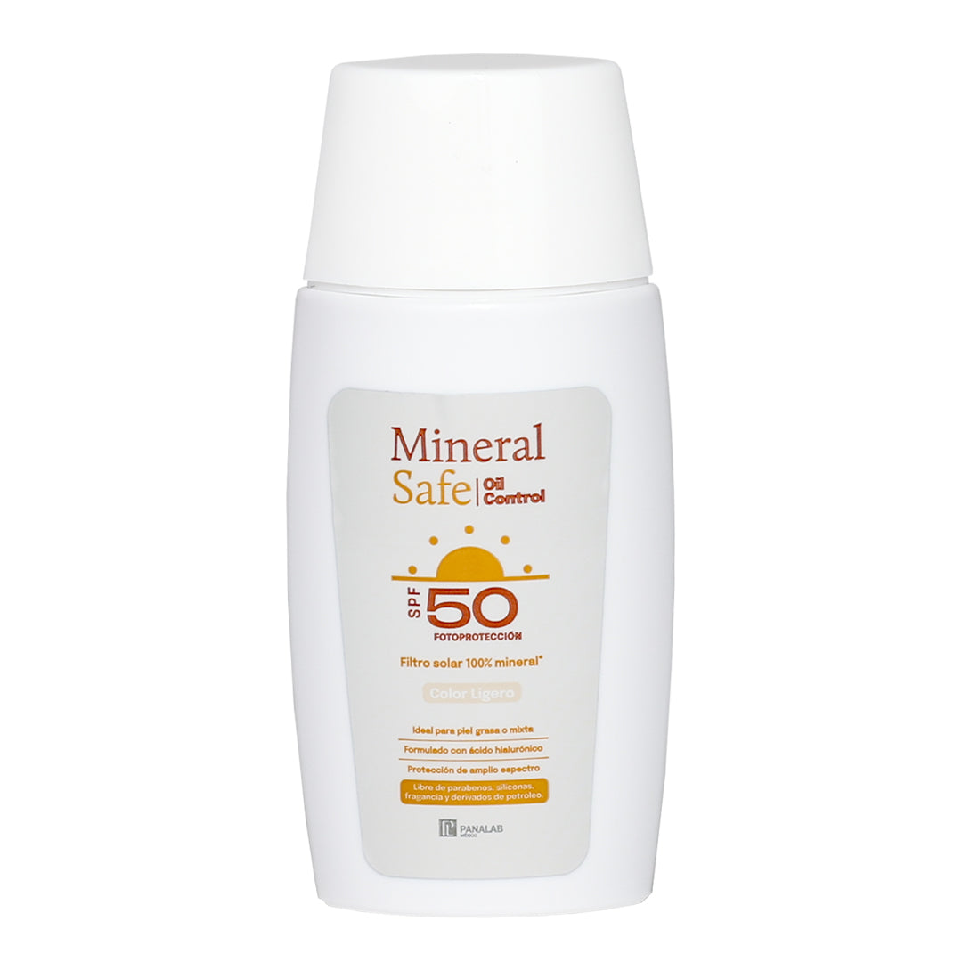 Mineral Safe Oil Control
