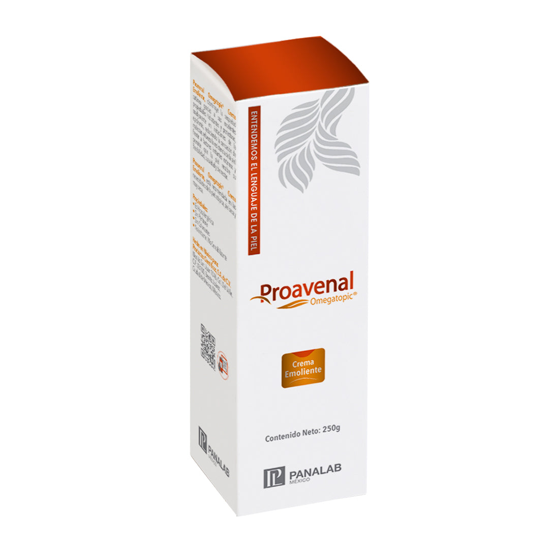 PROAVENAL CREMA DERMATOLOGICA PIELES SENSIBLES ATOPICAS SECAS IRRITACION RESEQUEDAD VITAMINA B3 OMEGA 6 