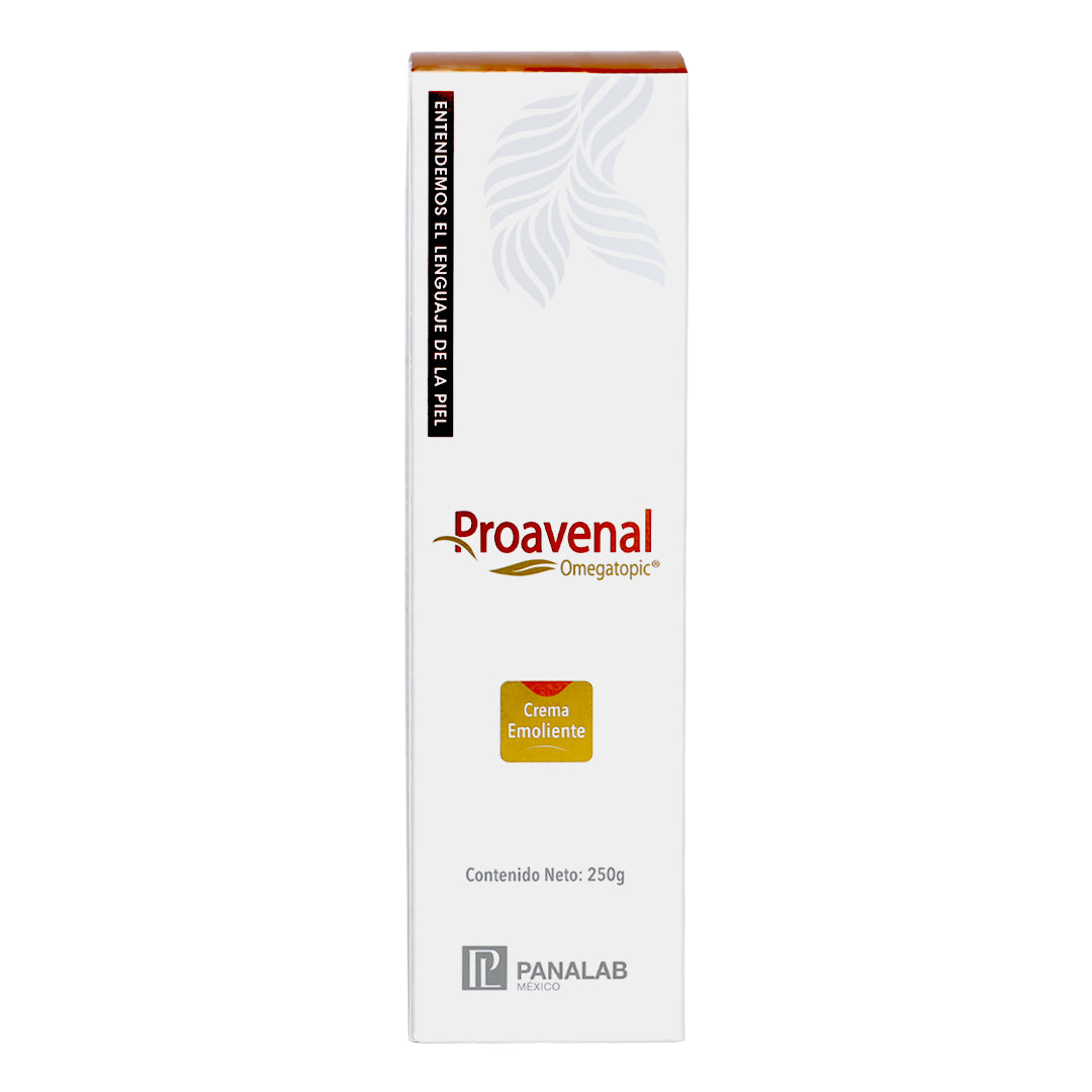 PROAVENAL CREMA DERMATOLOGICA, PIELES SENSIBLES ATOPICAS, SECAS IRRITACION ,RESEQUEDAD, VITAMINA B3, OMEGA 6 