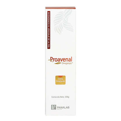 PROAVENAL CREMA DERMATOLOGICA, PIELES SENSIBLES ATOPICAS, SECAS IRRITACION ,RESEQUEDAD, VITAMINA B3, OMEGA 6 