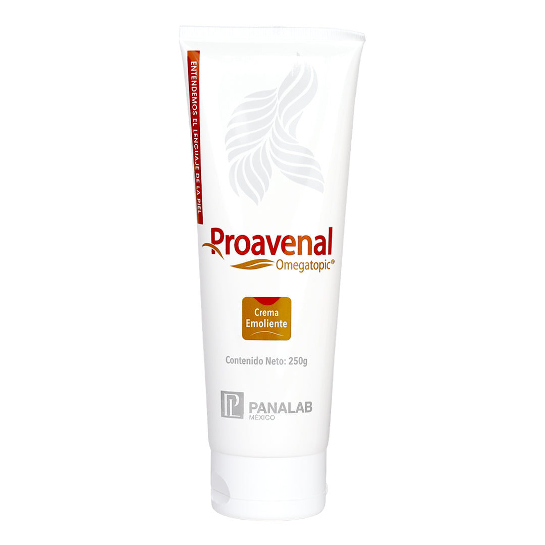 PROAVENAL CREMA DERMATOLOGICA, PIELES SENSIBLES ATOPICAS, SECAS IRRITACION ,RESEQUEDAD, VITAMINA B3, OMEGA 6 