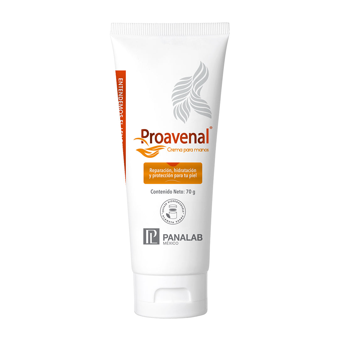PROAVENAL CREMA DERMATOLOGICA PARA MANOS REPARACION HIDRATACION PROTECCION REPARA BARRERA CUTANEA MANOS SECAS PIEL SENSIBLE 
