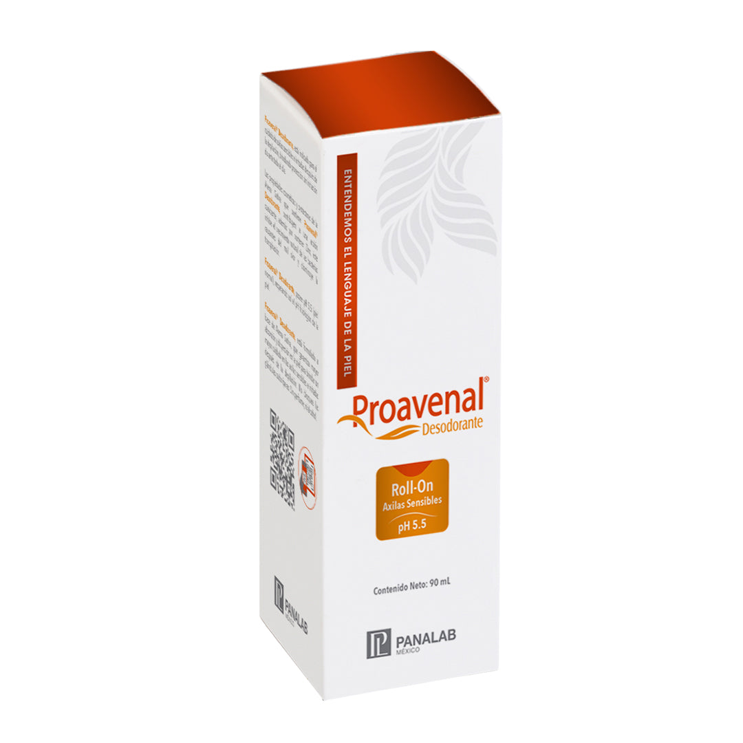 PROAVENAL DESODORANTE PROTECCION CONTRA MAL OLOR Y TRANSPIRACION PIEL SENSIBLE ATOPICA PH 5.5 