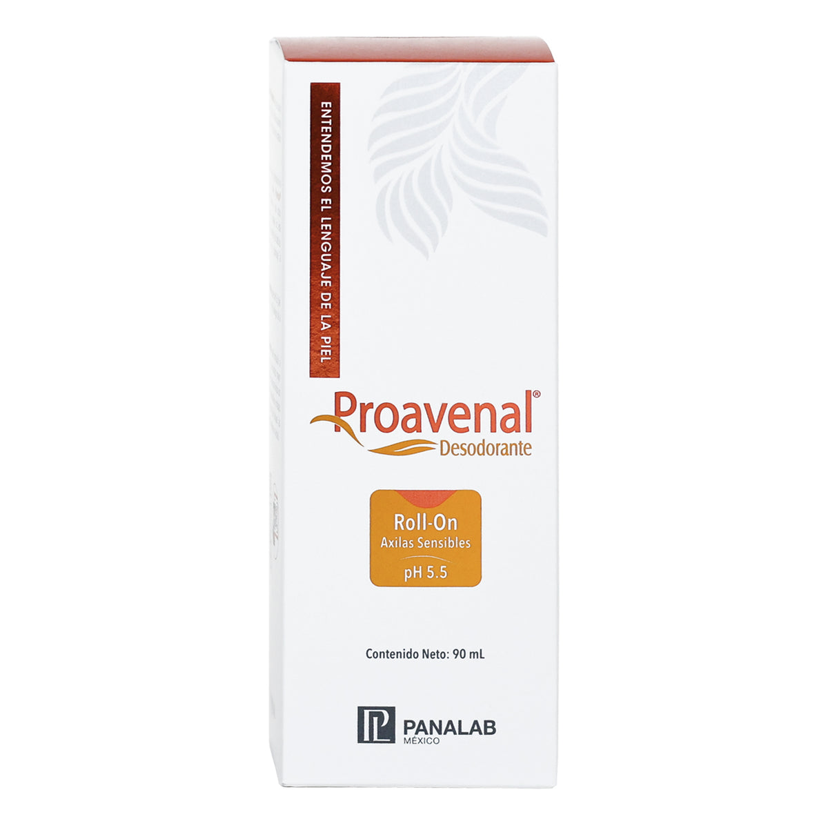 PROAVENAL DESODORANTE, PROTECCION CONTRA MAL OLOR Y TRANSPIRACION PIEL SENSIBLE ATOPICA PH 5.5 
