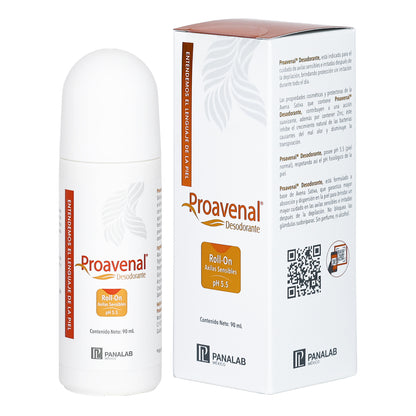 PROAVENAL DESODORANTE, PROTECCION CONTRA MAL OLOR Y TRANSPIRACION PIEL SENSIBLE ATOPICA PH 5.5 