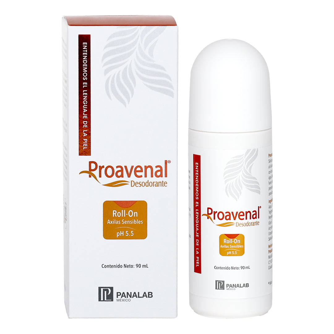 PROAVENAL DESODORANTE PROTECCION CONTRA MAL OLOR Y TRANSPIRACION PIEL SENSIBLE ATOPICA PH 5.5 
