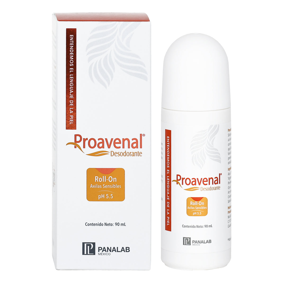 PROAVENAL DESODORANTE, PROTECCION CONTRA MAL OLOR Y TRANSPIRACION PIEL SENSIBLE ATOPICA PH 5.5 