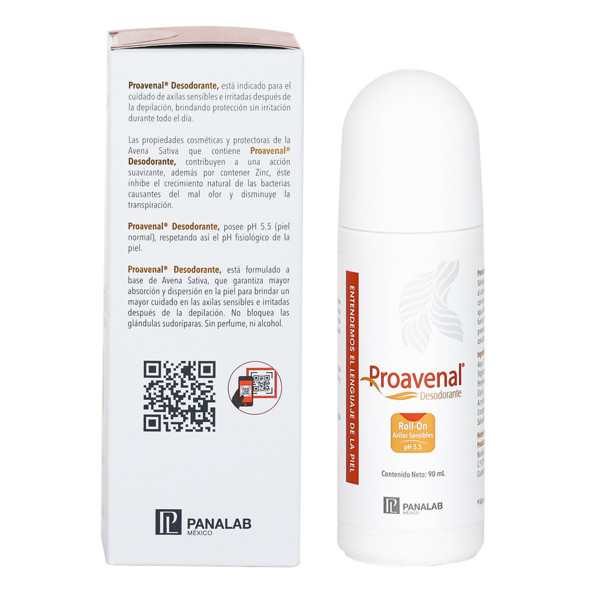 PROAVENAL DESODORANTE, PROTECCION CONTRA MAL OLOR Y TRANSPIRACION PIEL SENSIBLE ATOPICA PH 5.5 