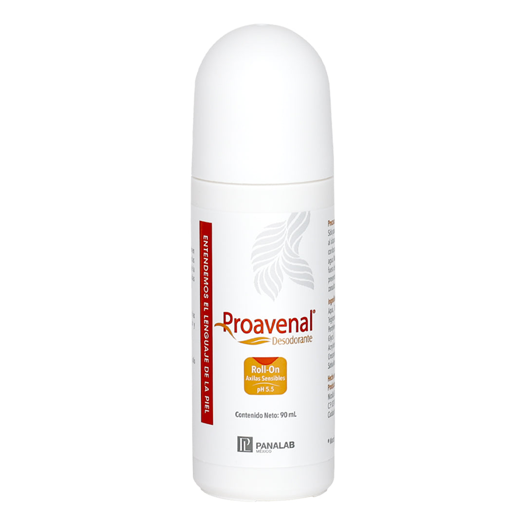 PROAVENAL DESODORANTE, PROTECCION CONTRA MAL OLOR Y TRANSPIRACION PIEL SENSIBLE ATOPICA PH 5.5 