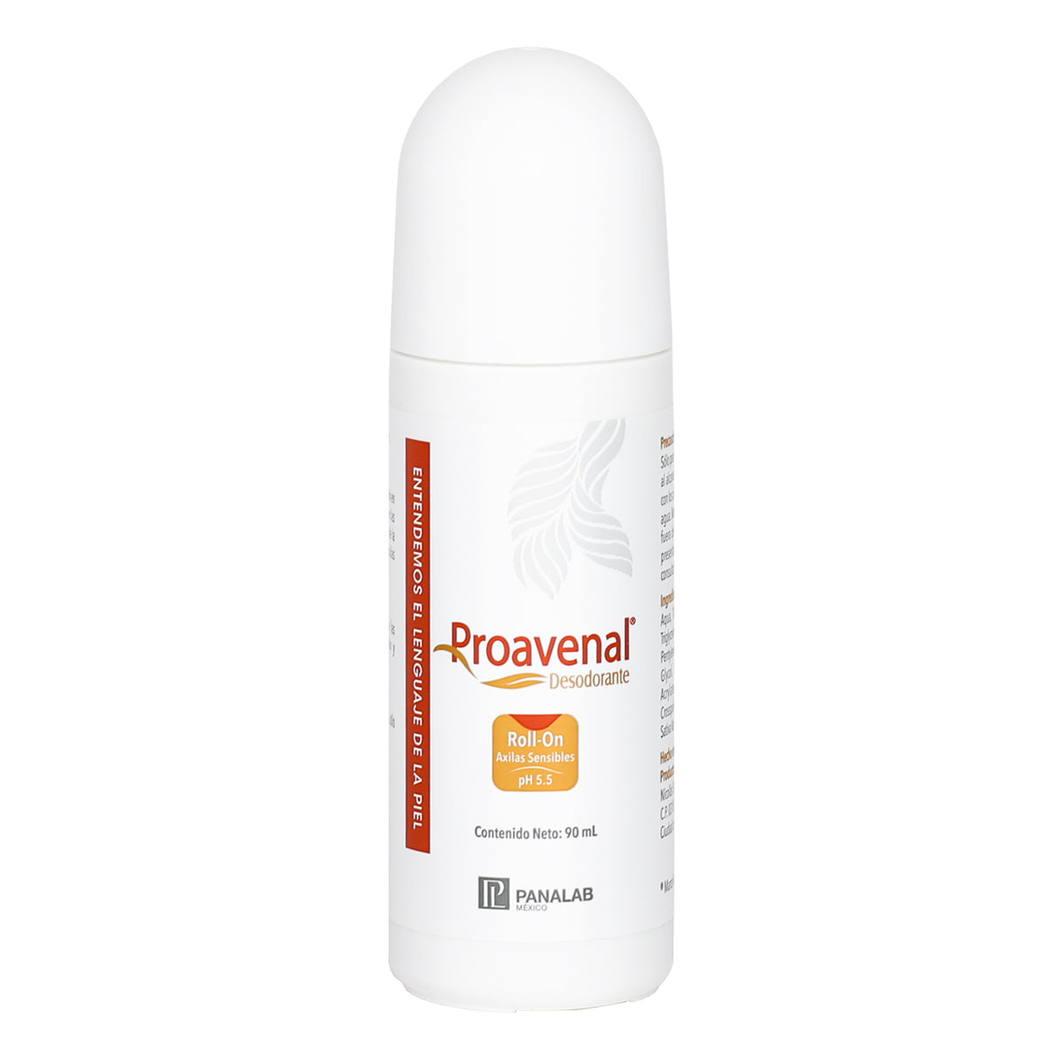 PROAVENAL DESODORANTE, PROTECCION CONTRA MAL OLOR Y TRANSPIRACION PIEL SENSIBLE ATOPICA PH 5.5 