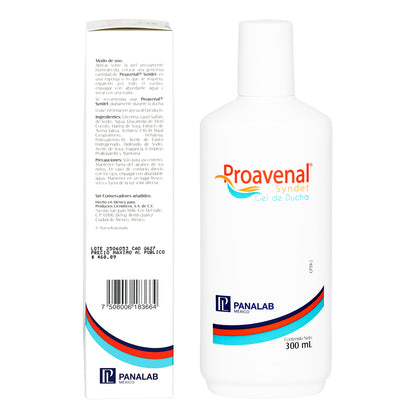 PROAVENAL GEL DUCHA LIMPIA E HIDRATA SUAVEMENTE PARA PIELES SENSIBLES, ATOPICAS, DERMATITIS, SIN PARABENOS,PASSALUD FARMACIA