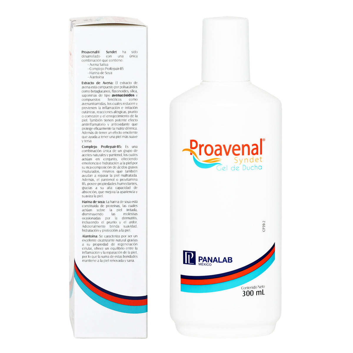 PROAVENAL GEL DUCHA LIMPIA E HIDRATA SUAVEMENTE PARA PIELES SENSIBLES, ATOPICAS, DERMATITIS, SIN PARABENOS,PASSALUD FARMACIA