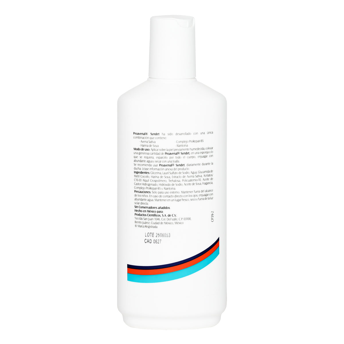 PROAVENAL GEL DUCHA LIMPIA E HIDRATA SUAVEMENTE PARA PIELES SENSIBLES, ATOPICAS, DERMATITIS, SIN PARABENOS,PASSALUD FARMACIA