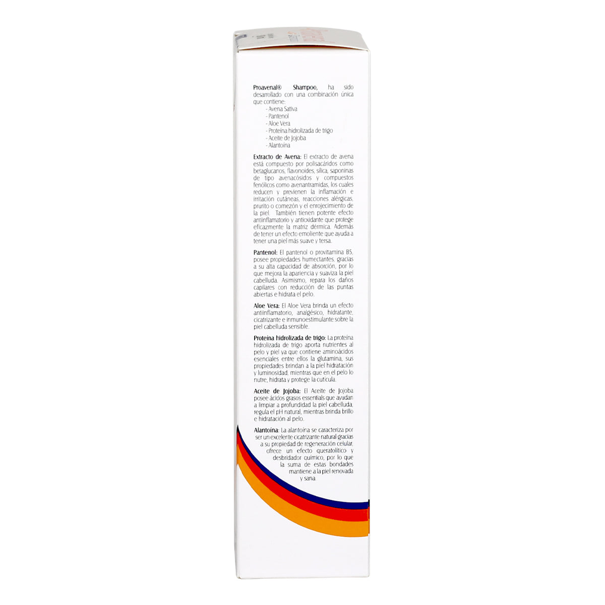 PROAVENAL SHAMPOO DERMATOLOGICO LIMPIEZA HIDRATACION CALMANTE PIEL SENSIBLE ATOPICA RESEQUEDAD PH 5.5 ALOE VERA, PASSALUD FARMACIA