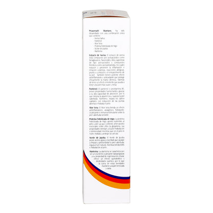 PROAVENAL SHAMPOO DERMATOLOGICO LIMPIEZA HIDRATACION CALMANTE PIEL SENSIBLE ATOPICA RESEQUEDAD PH 5.5 ALOE VERA, PASSALUD FARMACIA