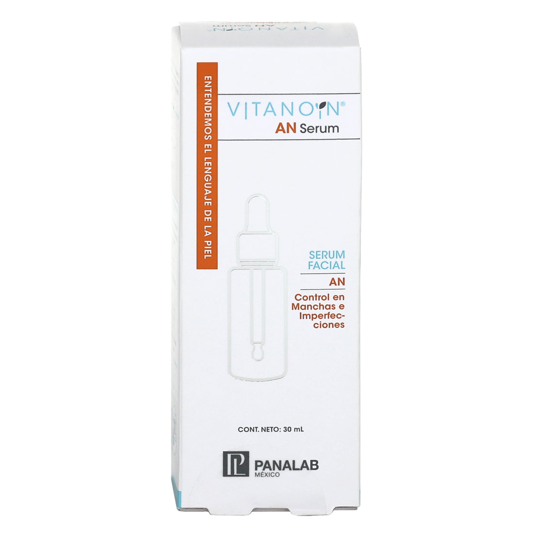 VITANOIN AN SERUM ANTIEDAD PARA PIELES CON ACNE MANCHAS PUNTOS NEGROS EXCESO DE GRASA DESPIGMENTANTES ANTIINFLAMATORIOS MEJORA LA TEXTURA ACIDO SALICILICO ACIDO AZELAICO NIACINAMIDA ZINC PCA ACIDO HIALURONICO 