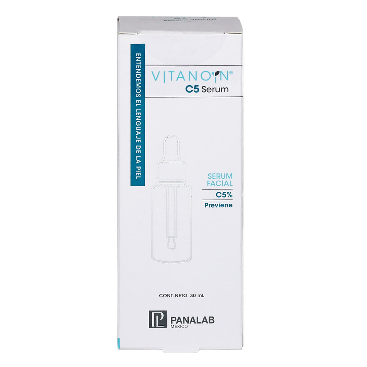 VITANOIN C5 SERUM FACIAL VITAMINA C VITAMINA E ANTIOXIDANTE, ESTIMULA COLAGENO, FIRMESA Y ELASTICIDAD 